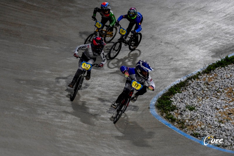 2025 UEC BMX European Cup Round 1 & 2 - BMX Olympic Arena Verona - Italy - Round 1 - 29-03-2025 -  photo Tommaso Pelagalli/SprintCyclingAgency?2025